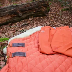 Sale - Pantalon d'équitation femme Super X safran Pantalons D'Équitation