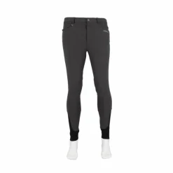 Pantalons D'Équitation|Horseball*Jump'In - Pantalon d'équitation homme Super X Gris