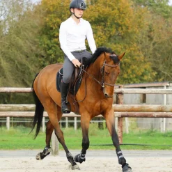 Pantalons D'Équitation|Horseball*Jump'In - Pantalon d'équitation homme Super X Gris