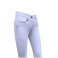 Pantalons D'Équitation*Jump'In - Pantalon d'équitation femme Super X Blanc