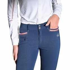 New - Pantalon d'équitation fille Luna Enfant Pantalons D'Équitation