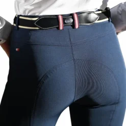 New - Pantalon d'équitation fille Luna Enfant Pantalons D'Équitation