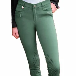 Best - Pantalon d'équitation enfant unisexe Sacha thym Enfant Pantalons D'Équitation