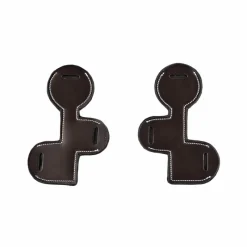 Accessoires De Mors*Jump'In - Protection pour hackamore en cuir Noir