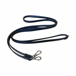 Best - Rênes allemandes en cuir plat Week Rênes Allemandes