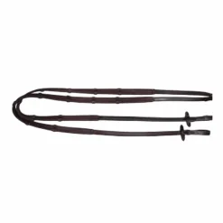 Rênes Et Arrêtoirs De Rênes*Jump'In - Rênes de cheval Week caoutchouc avec arrêtoirs