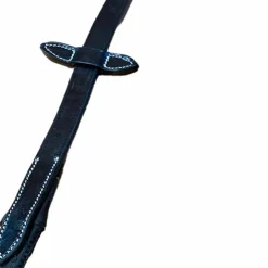 Rênes Et Arrêtoirs De Rênes*Jump'In - Rênes en caoutchouc simple collection Week Noir