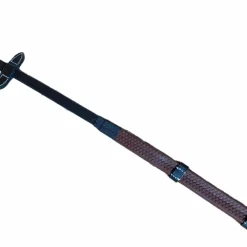 Outlet - Rênes en caoutchouc avec arrêtoirs 1/2 collection One noisette Rênes Et Arrêtoirs De Rênes