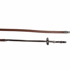 Hot - Rênes en caoutchouc 1/2 collection Week havane Rênes Et Arrêtoirs De Rênes