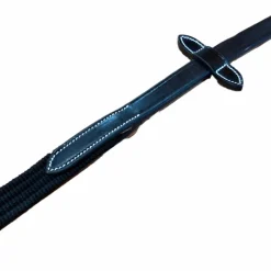 Rênes Et Arrêtoirs De Rênes*Jump'In - Rênes en coton collection Week Noir