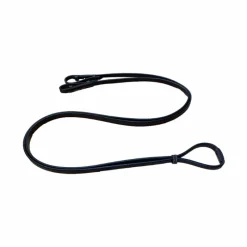 Discount - Rênes en cuir lisse Week Rênes Et Arrêtoirs De Rênes