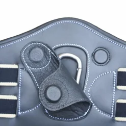 Bavettes Courtes*Jump'In - Sangle bavette courte Safety One Noir