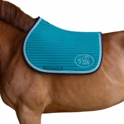 Tapis De Selle|Tapis Cso/ Mixtes*Jump'In - Tapis de selle Balthazar lagon/ marine Bleu