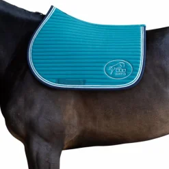Tapis De Selle|Tapis Cso/ Mixtes*Jump'In - Tapis de selle Balthazar lagon/ marine Bleu