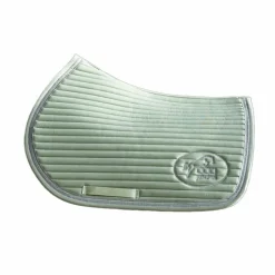 Tapis De Selle|Tapis Cso/ Mixtes*Jump'In - Tapis de selle Balthazar sauge/ lurex Vert
