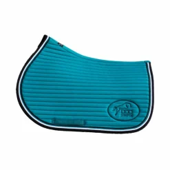 Sale - Tapis de selle Balthazar lagon/ noir Tapis De Selle|Tapis Cso/ Mixtes