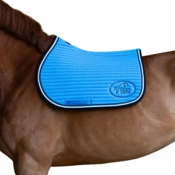 Tapis Cso/ Mixtes|Tapis De Selle*Jump'In - Tapis de selle Balthazar royal/ noir Bleu