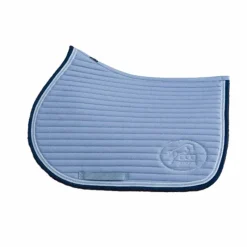 Tapis Cso/ Mixtes|Tapis De Selle*Jump'In - Tapis de selle Balthazar / marine Gris