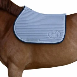 Tapis Cso/ Mixtes|Tapis De Selle*Jump'In - Tapis de selle Balthazar / marine Gris