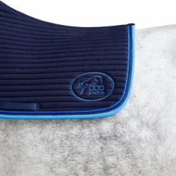 Tapis Cso/ Mixtes|Tapis De Selle*Jump'In - Tapis de selle Balthazar / bleu royal Marine