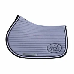 Tapis Cso/ Mixtes|Tapis De Selle*Jump'In - Tapis de selle Balthazar / noir Gris