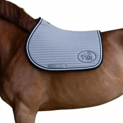 Tapis Cso/ Mixtes|Tapis De Selle*Jump'In - Tapis de selle Balthazar / noir Gris