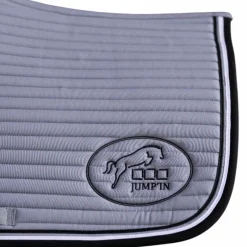 Tapis Cso/ Mixtes|Tapis De Selle*Jump'In - Tapis de selle Balthazar / noir Gris