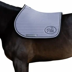 Tapis Cso/ Mixtes|Tapis De Selle*Jump'In - Tapis de selle Balthazar / noir Gris
