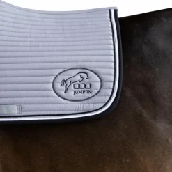 Tapis Cso/ Mixtes|Tapis De Selle*Jump'In - Tapis de selle Balthazar / noir Gris