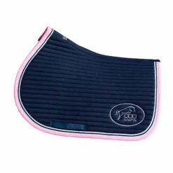 Tapis De Selle|Tapis Cso/ Mixtes*Jump'In - Tapis de selle Balthazar / rose Marine