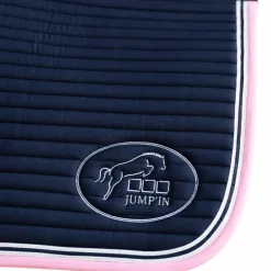 Tapis De Selle|Tapis Cso/ Mixtes*Jump'In - Tapis de selle Balthazar / rose Marine