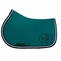 Tapis Cso/ Mixtes|Tapis De Selle*Jump'In - Tapis de selle Balthazar / noir Vert