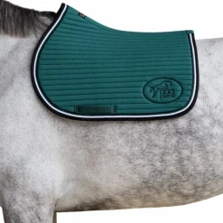 Tapis Cso/ Mixtes|Tapis De Selle*Jump'In - Tapis de selle Balthazar / noir Vert