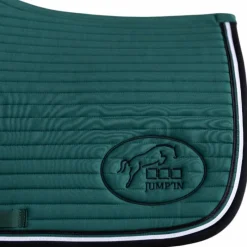 Tapis Cso/ Mixtes|Tapis De Selle*Jump'In - Tapis de selle Balthazar / noir Vert