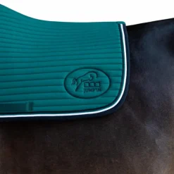 Tapis Cso/ Mixtes|Tapis De Selle*Jump'In - Tapis de selle Balthazar / noir Vert