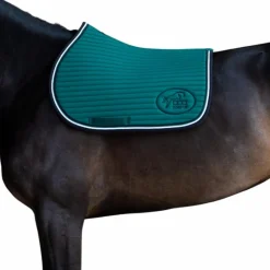 Tapis Cso/ Mixtes|Tapis De Selle*Jump'In - Tapis de selle Balthazar / noir Vert