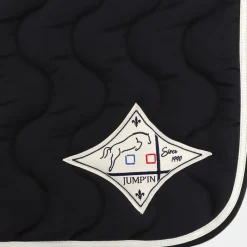 Tapis Cso/ Mixtes|Tapis De Selle*Jump'In - Tapis de selle / blanc/ Marine