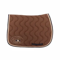 Online - Tapis de selle taupe/ champagne/ marine Tapis Cso/ Mixtes|Tapis De Selle