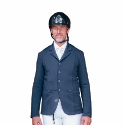 Vestes De Concours|Vestes De Concours*Jump'In - Veste de compétition homme compatible Air bag Emile Noir
