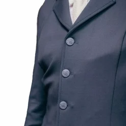 Vestes De Concours|Vestes De Concours*Jump'In - Veste de compétition homme compatible Air bag Emile Noir