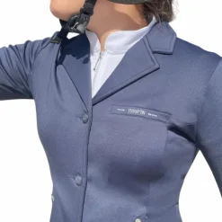 Vestes De Concours*Jump'In - Veste de compétition Junior fille Charlotte Marine