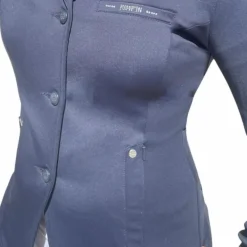 Vestes De Concours*Jump'In - Veste de compétition Junior fille Charlotte Marine