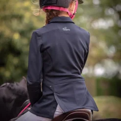 Vestes De Concours*Jump'In - Veste de concours junior fille Charlie Noir