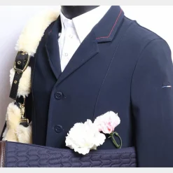 Vestes De Concours|Vestes De Concours*Jump'In - Veste de concours homme Oxer Marine