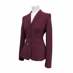 Vestes De Concours|Cso*Jump'In - Veste de concours Spa Prune