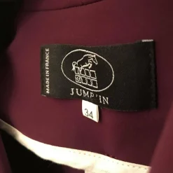 Vestes De Concours|Cso*Jump'In - Veste de concours Spa Prune