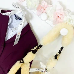 Vestes De Concours|Cso*Jump'In - Veste de concours Spa Prune