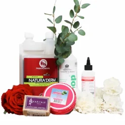 Hot - Shampoing traitant cutané Shampoings Pour Chevaux