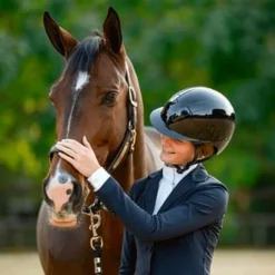 Best - Casque d'équitation Kooki shine Casques D'Équitation À Visière Standard|Casques D'Équitation