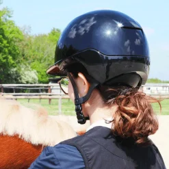 Best - Casque d'équitation Kooki shine Casques D'Équitation À Visière Standard|Casques D'Équitation